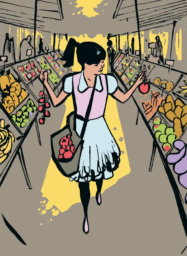 Illustrationen der Karte 21,7 des Kartenspiels FERTIG ICH HABE