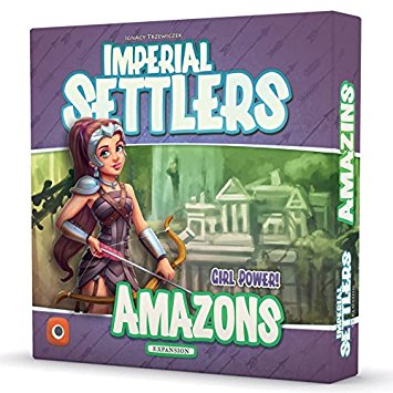 Imperial Settlers: Amazons Exp.