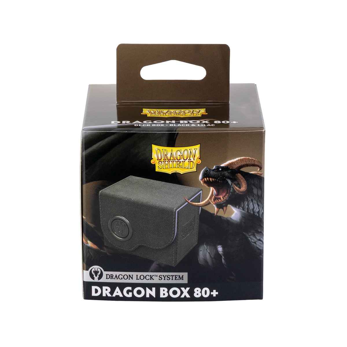 Dragon Shield: Dragon Box 80+ – Black & Lilac