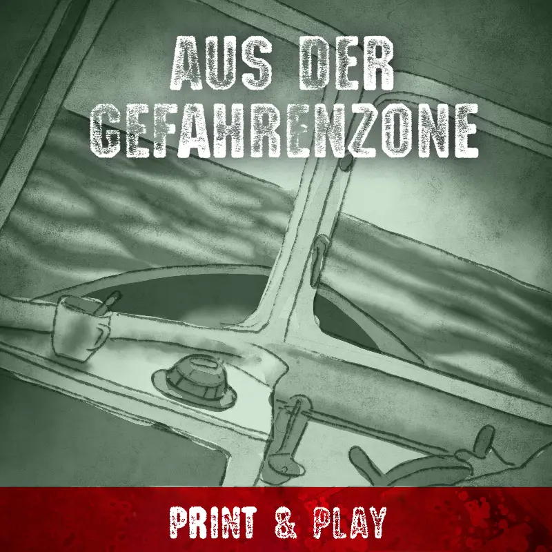 Print & Play für das Demo-Brettspiel 50 Clues Aus der Gefahrenzone
