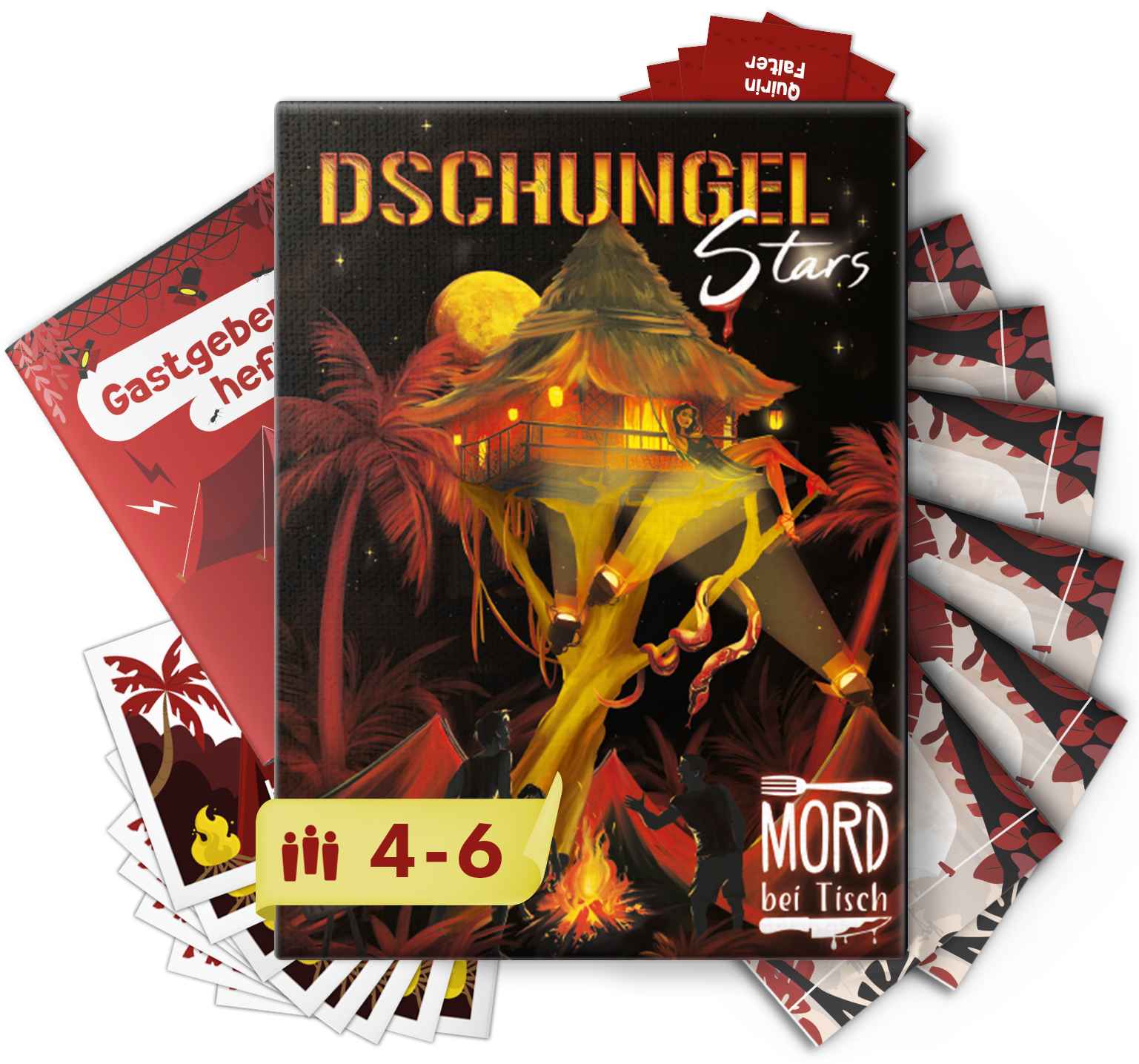 Mord bei Tisch: Dschungelstars