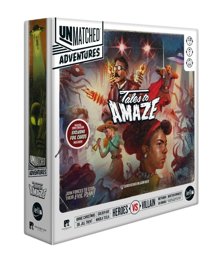 Unmatched Adventures - Tales to Amaze (englisch)