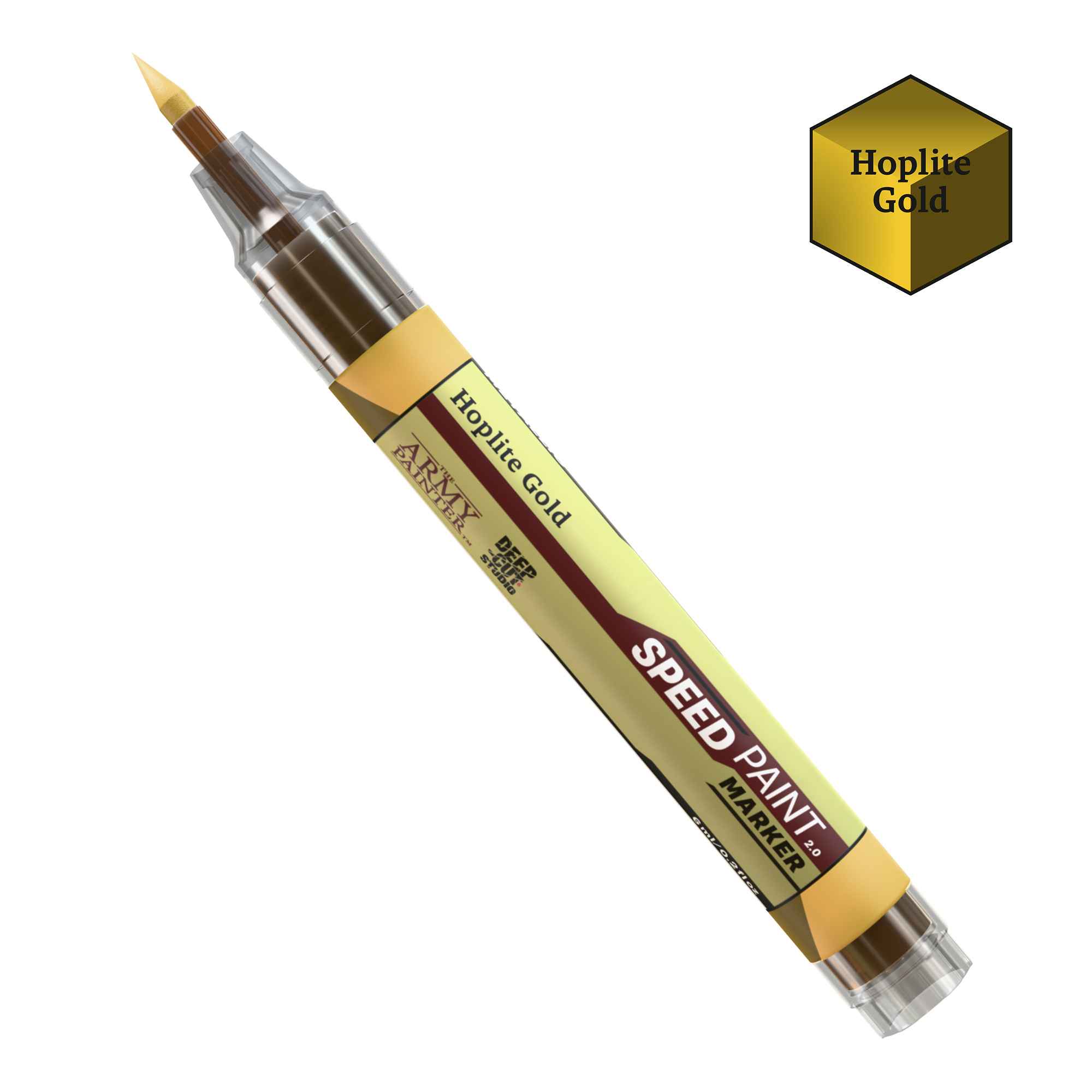 Army Painter Speedpaint: Marker Hoplite Gold