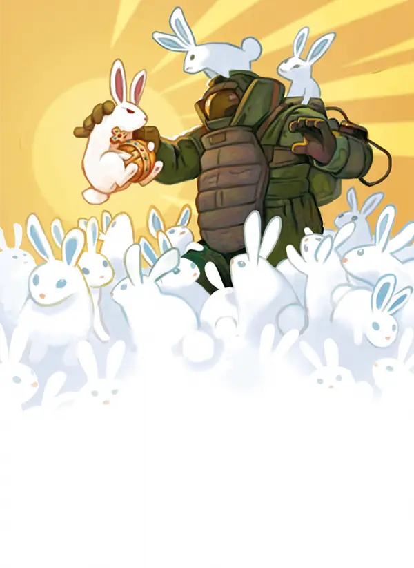 Illustrationen der Karte 41,5 des Kartenspiels FERTIG ICH HABE