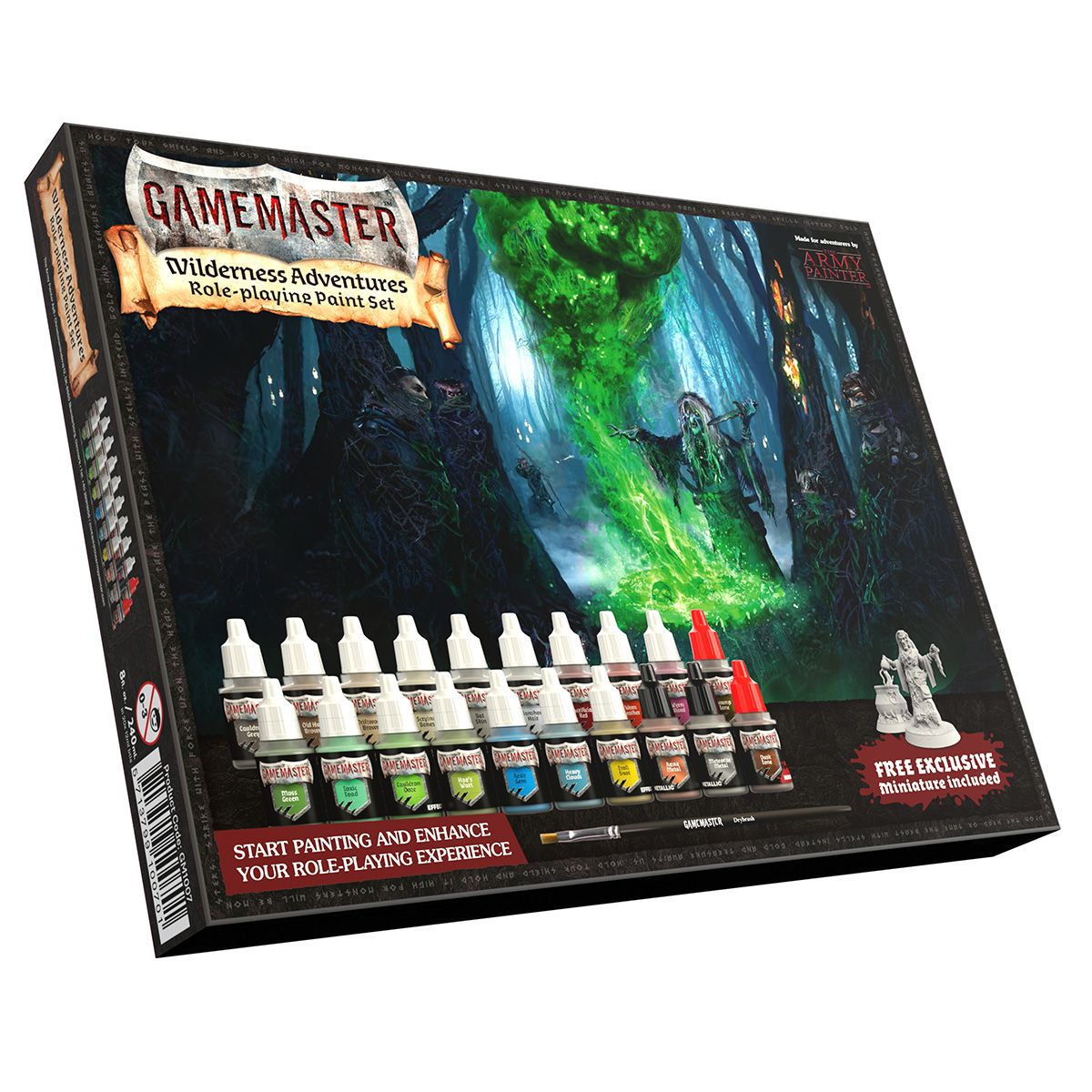 Gamemaster: Wilderness Adventure Paint Set