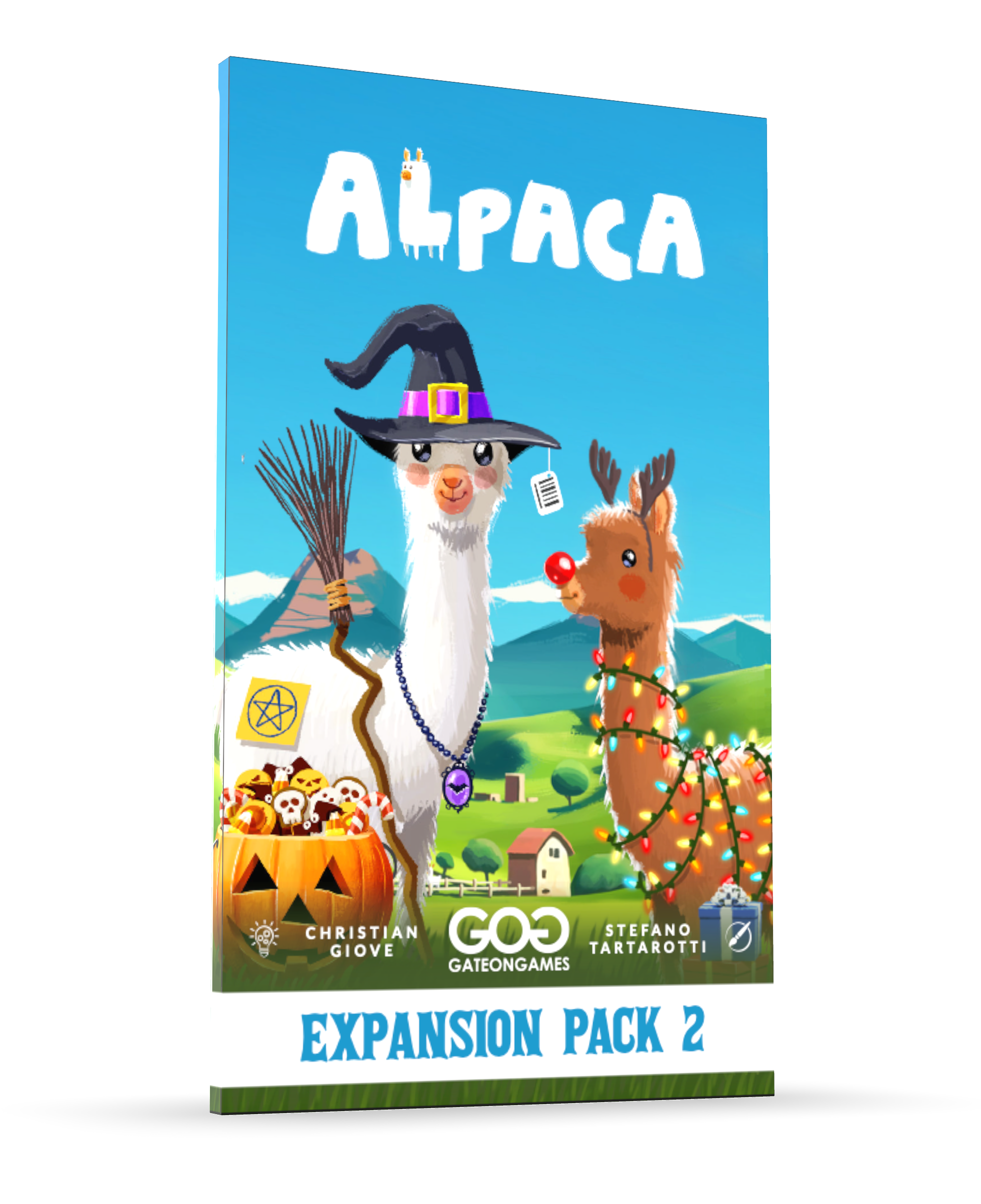 Alpaca Expansion Pack 2