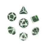 Würfelset Ancient: Flintstone Green(7)