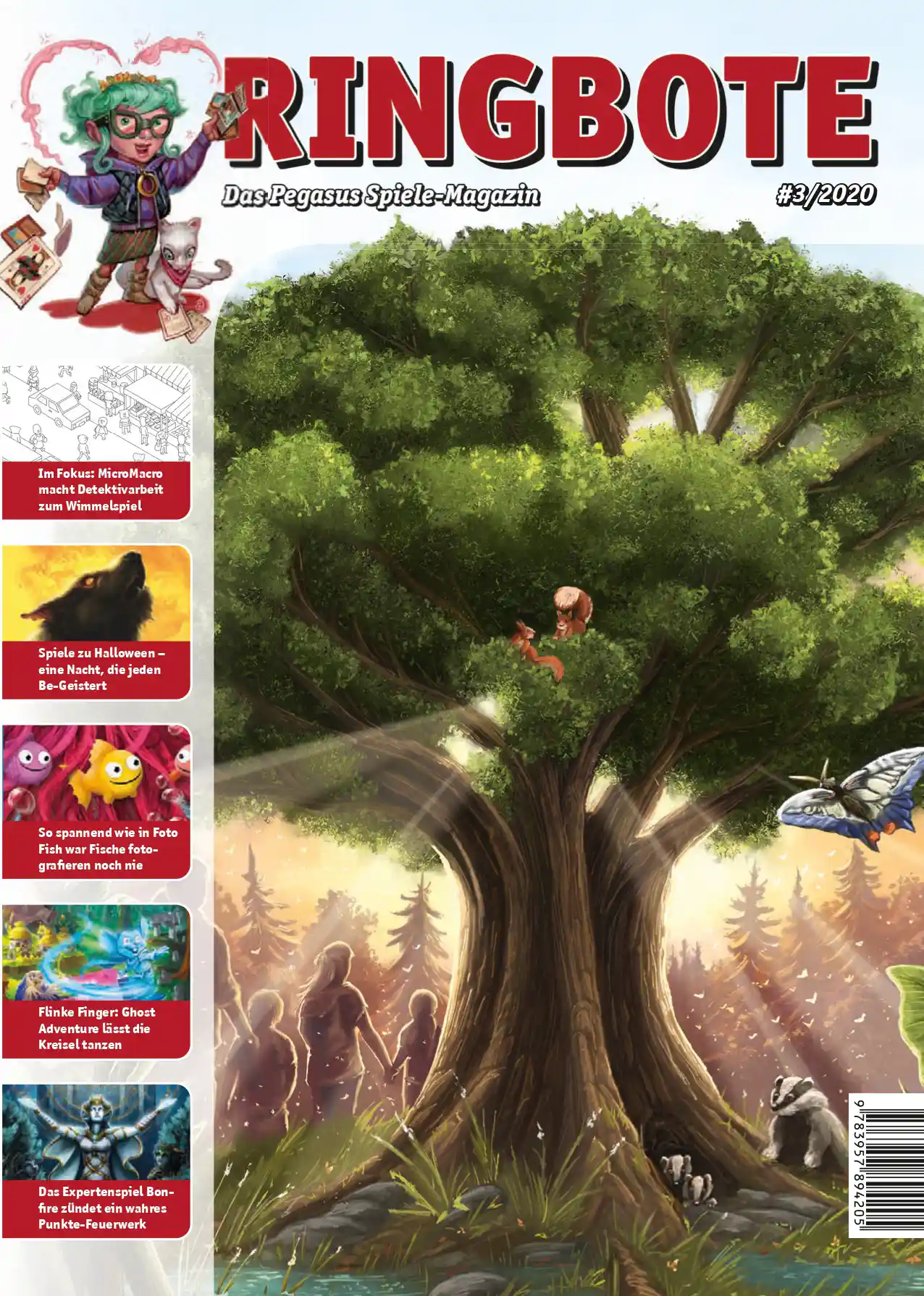 Cover des Ringbote Magazins Ausgabe 3-2020