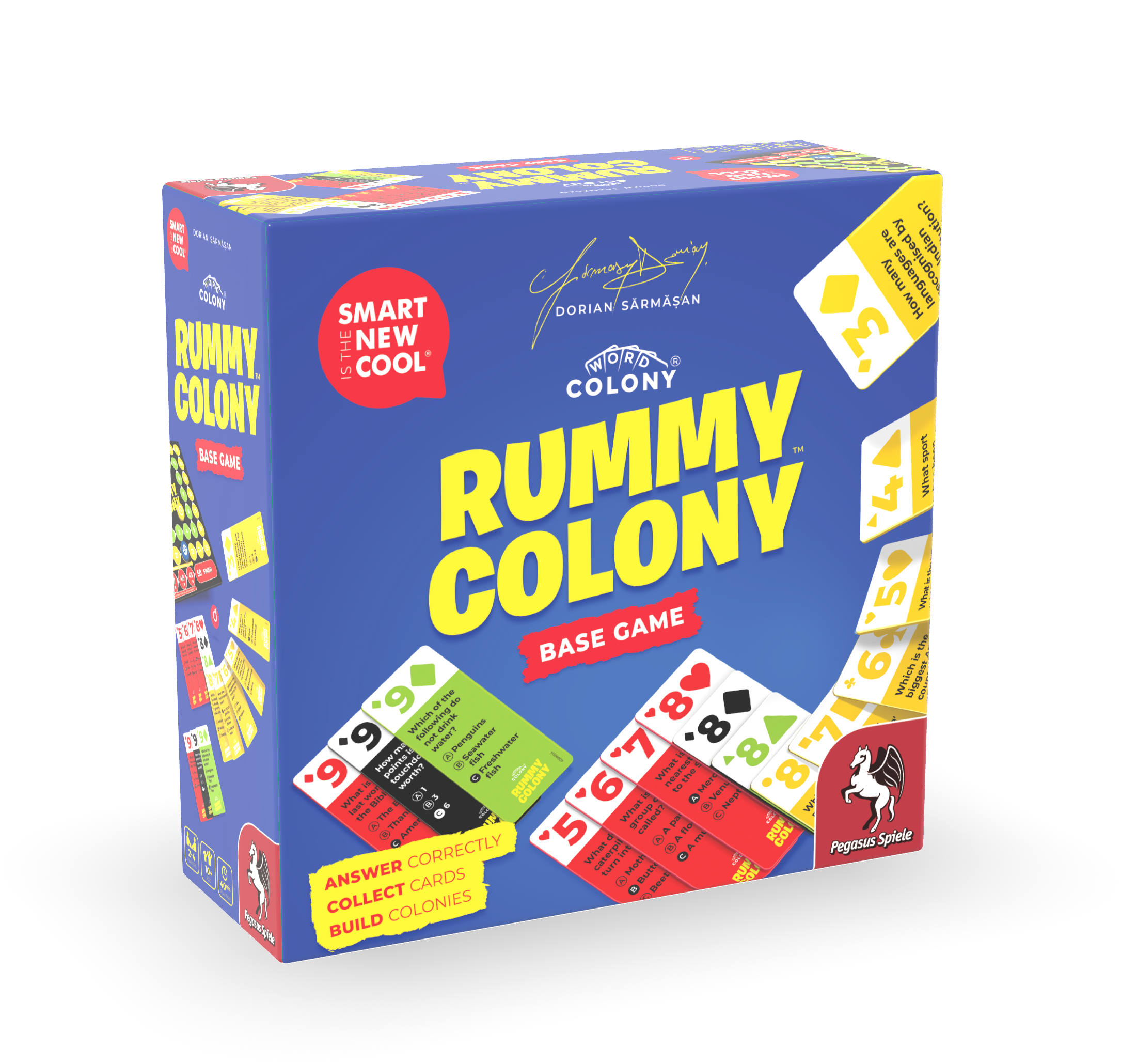 Rummy Colony Base Game