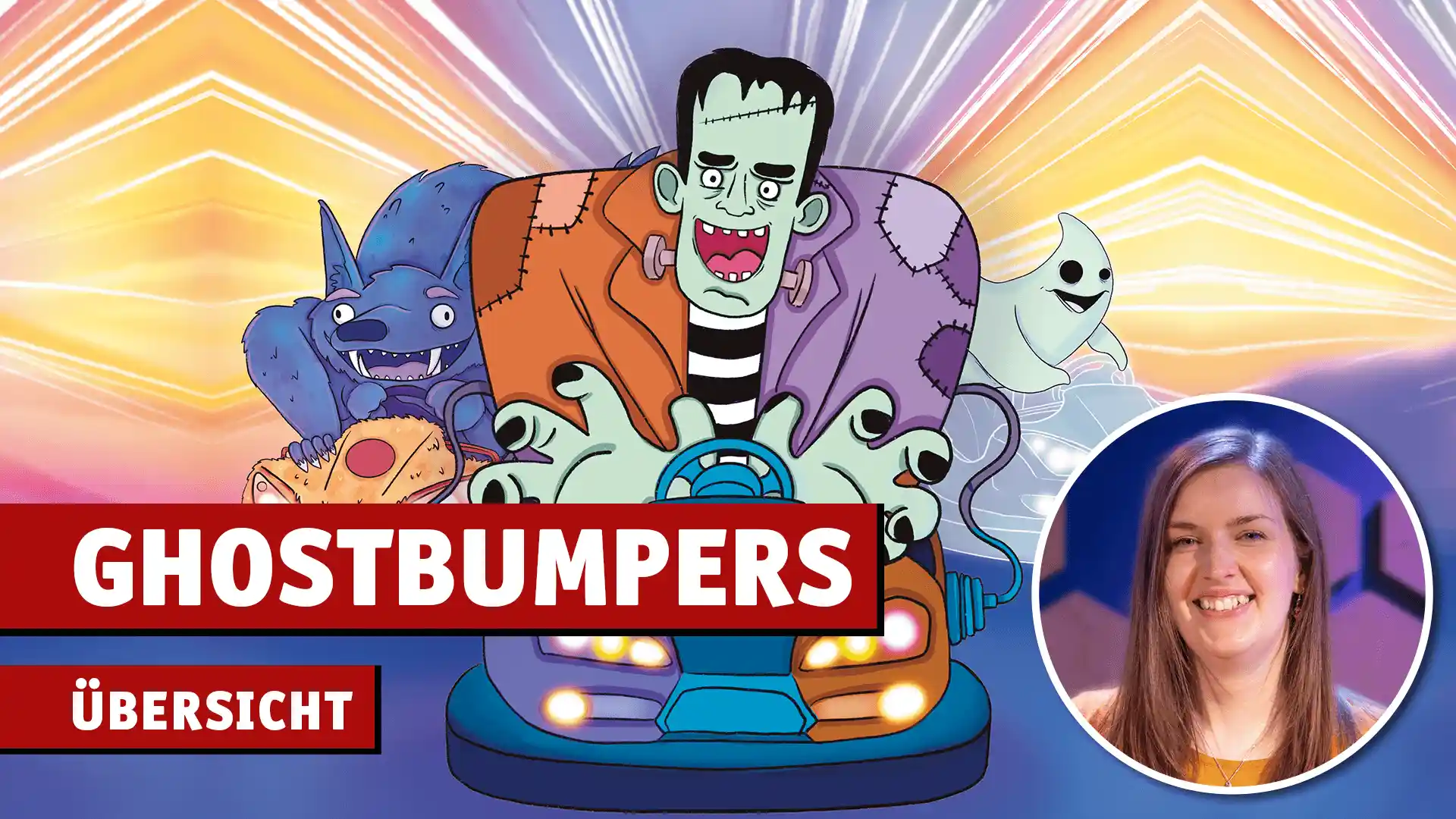 Thumbnail für Übersichtsvideo zum Kartenspiel Ghostbumpers