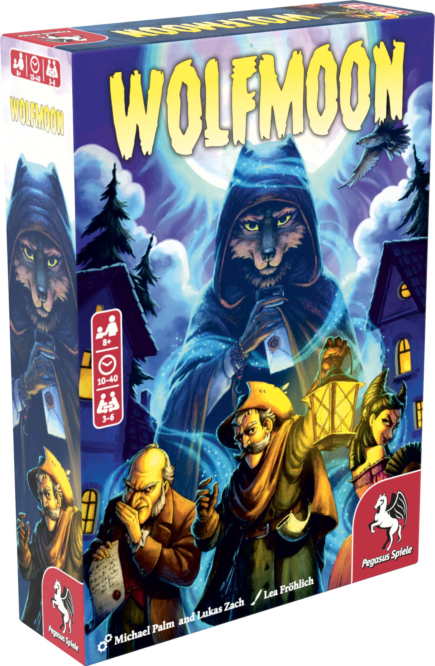 Wolfmoon (English Edition)