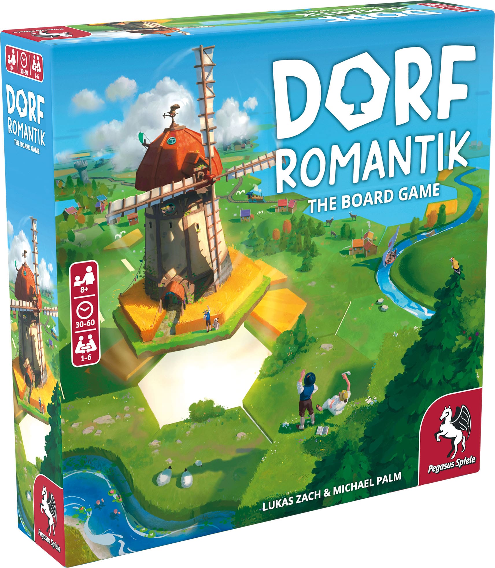 4250231735486_web Dorfromantik - The Board Game *Game of the Year 2023*