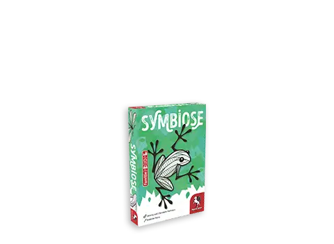 Produktgrafik des Kartenspiels Symbiose