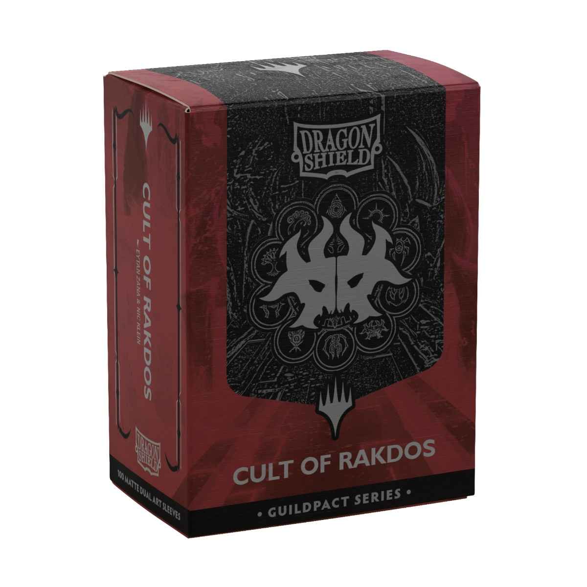 Dragon Shield: Dual Matte Art Sleeves – Guildpact Series - Cult of Rakdos