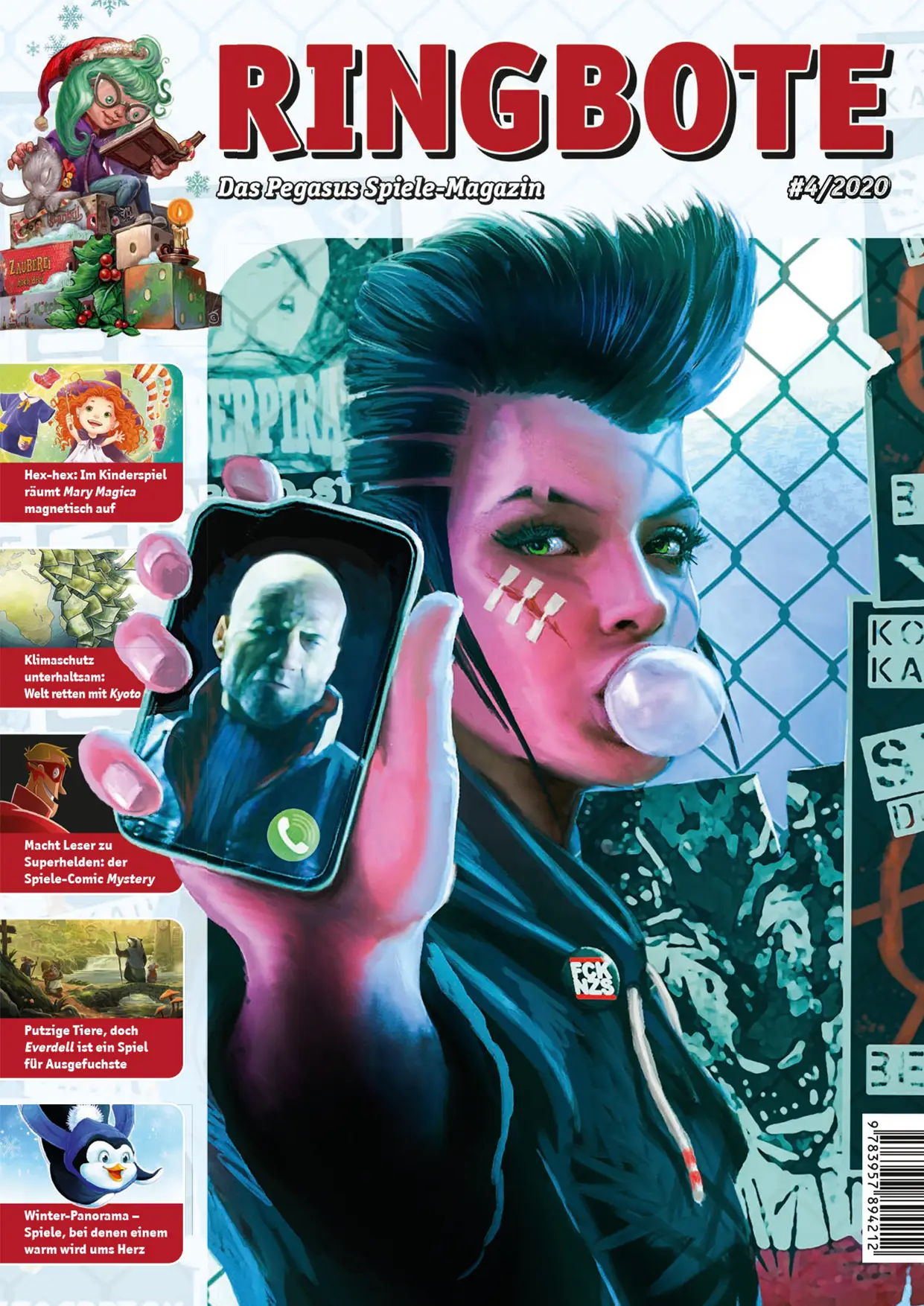 Cover des Ringbote Magazins Ausgabe 4-2020