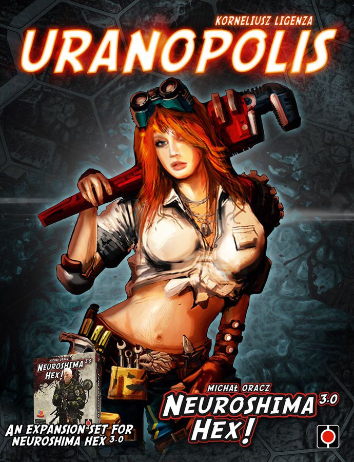Neuroshima Hex: Uranopolis 3.0