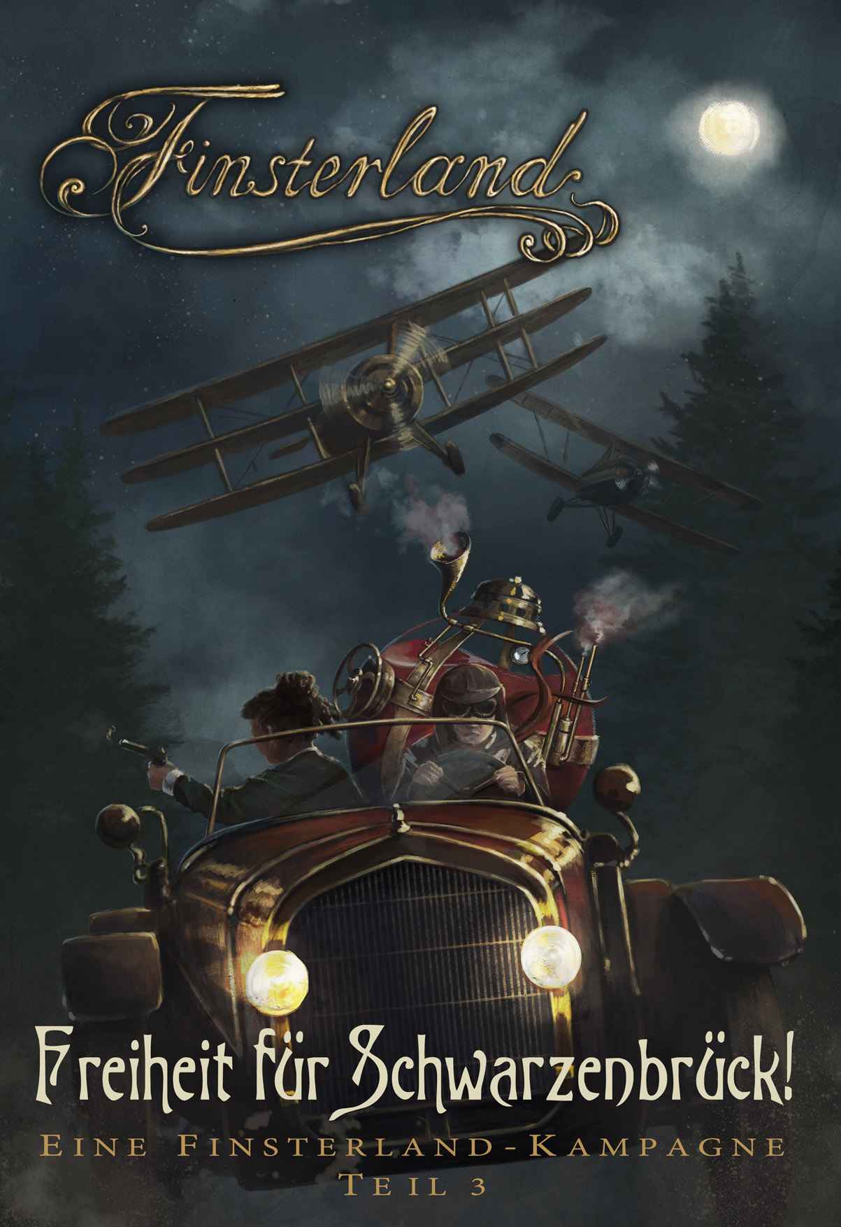 Finsterland: Freiheit für Schwarzenbrück #3