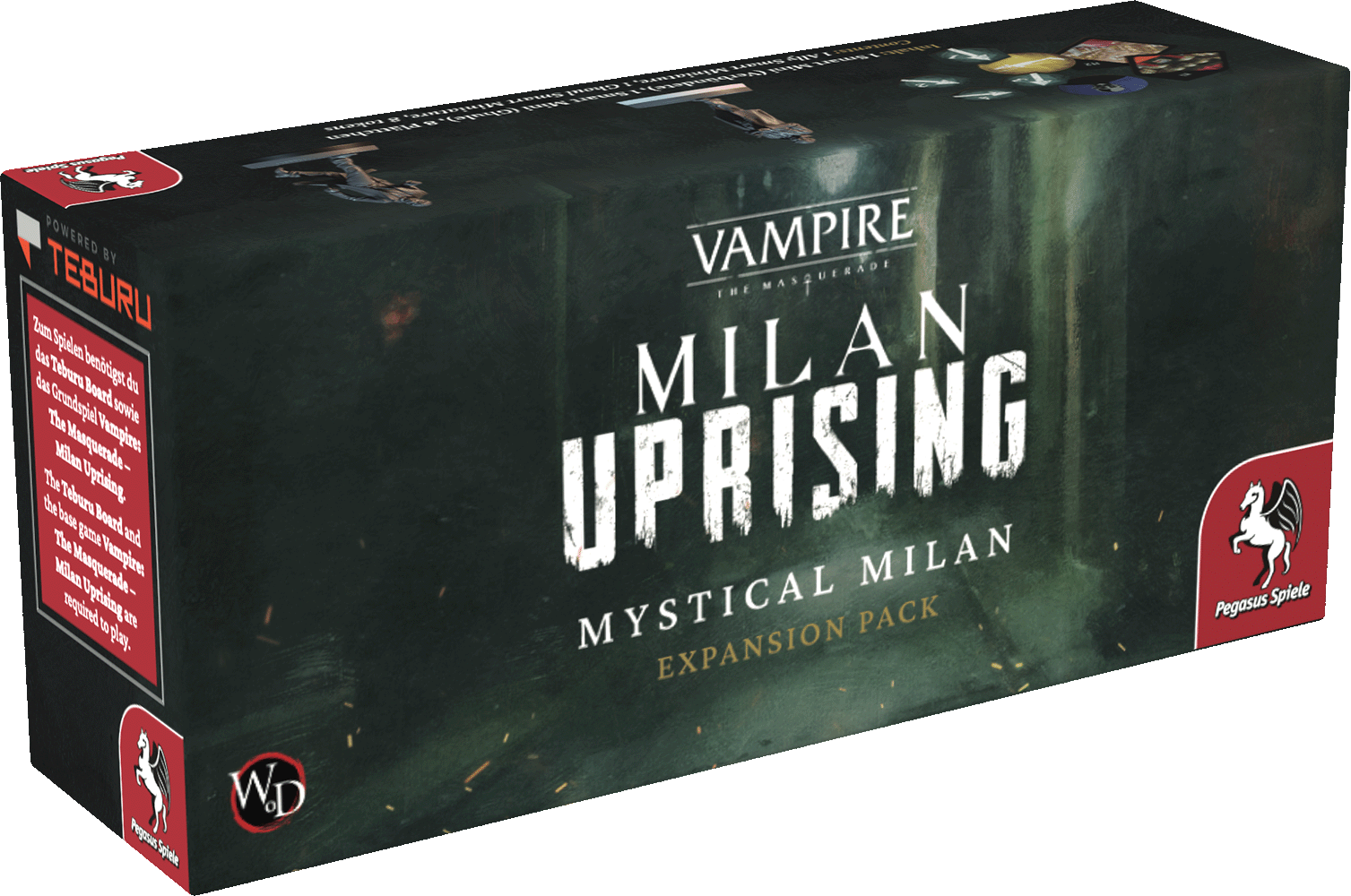 Teburu: Vampire: The Masquerade – Milan Uprising: Mystical Milan [Erweiterung]