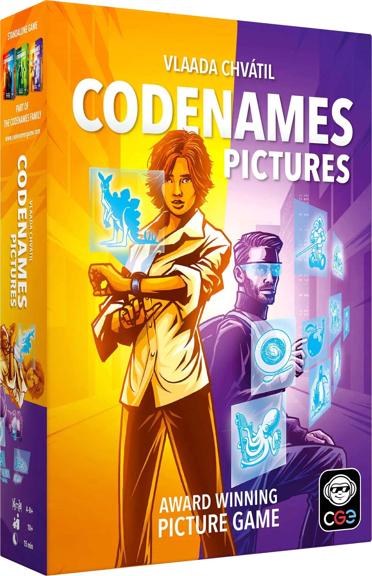 CODENAMES: PICTURES