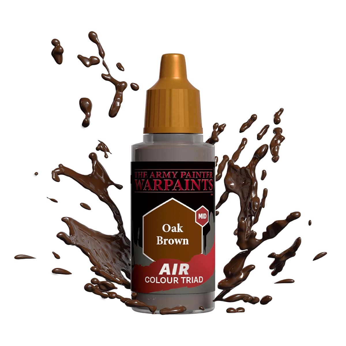 Army Painter Paint: Air Oak Brown (6)