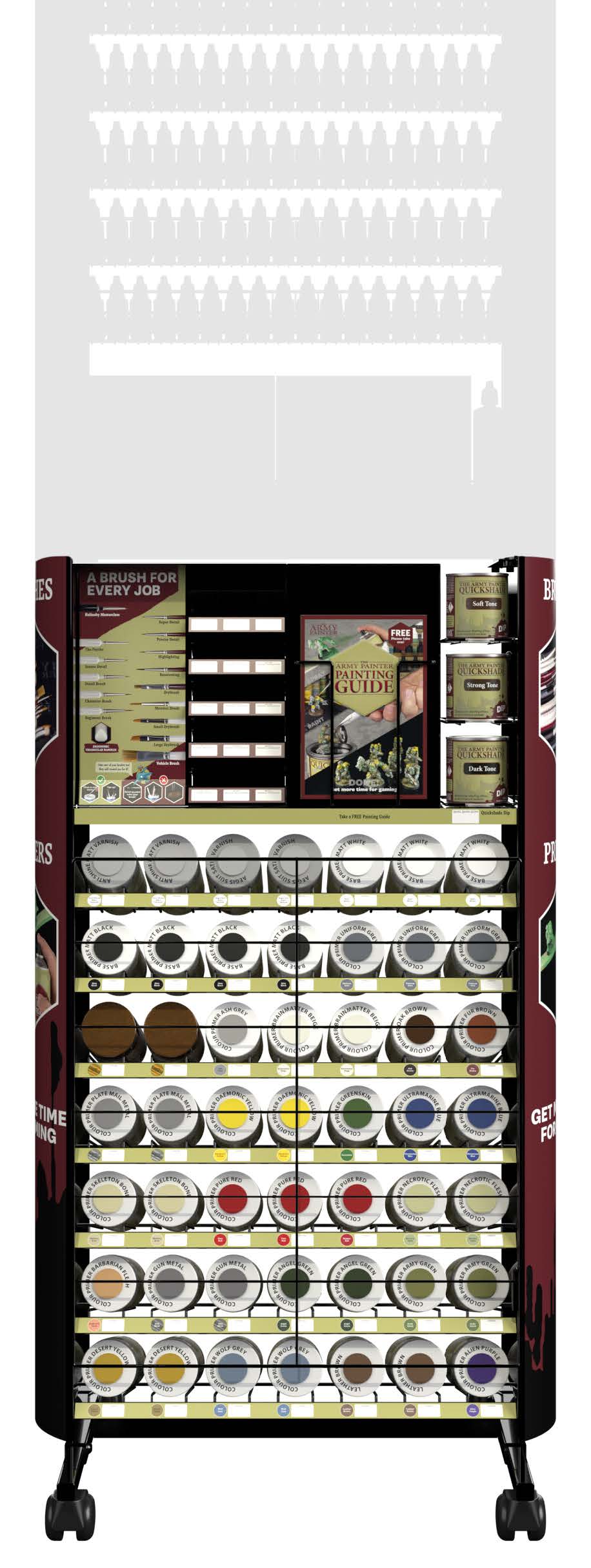 Army Painter - Army Painter Colour Primer Rack