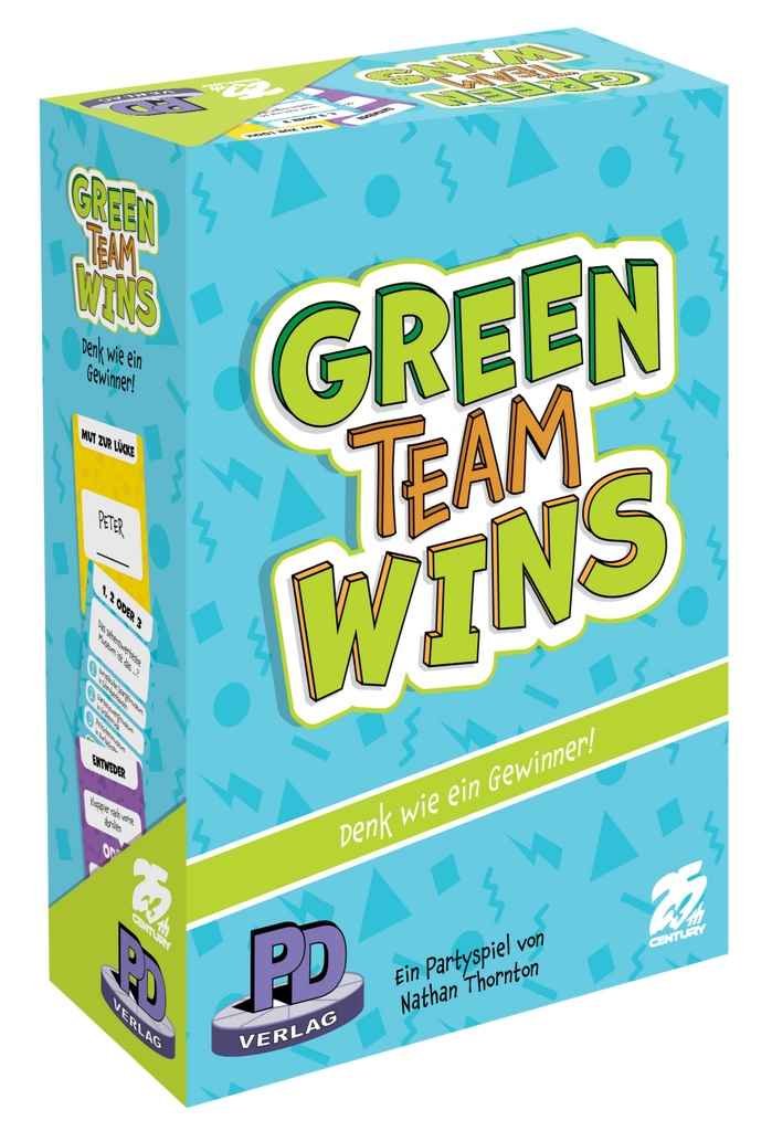 Green Team Wins