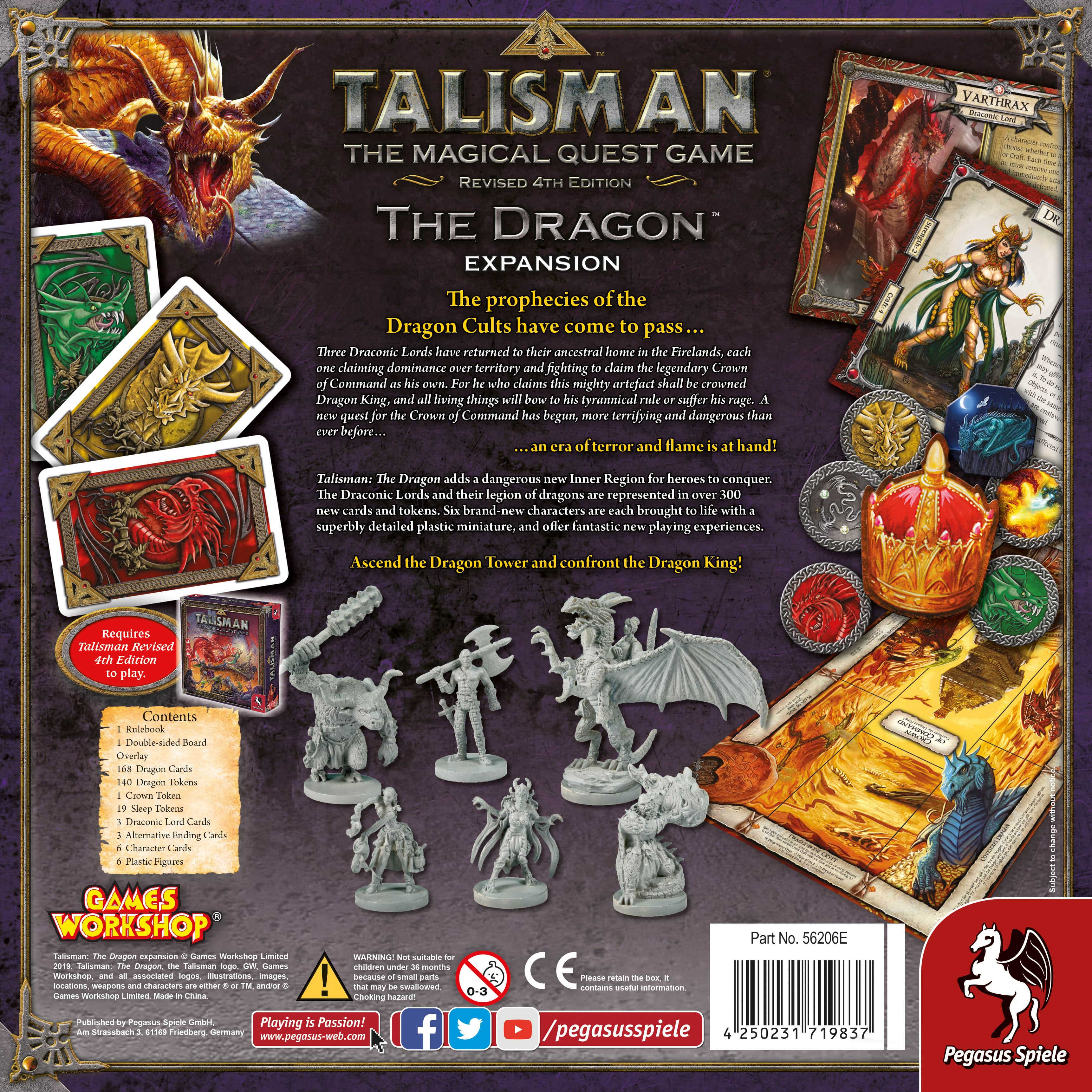 Pegasus Spiele- Talisman : Star Wars Edition, 56110G, zéro Pegasus Spiele- Talisman : Star Wars Edition, 56110G, zéro