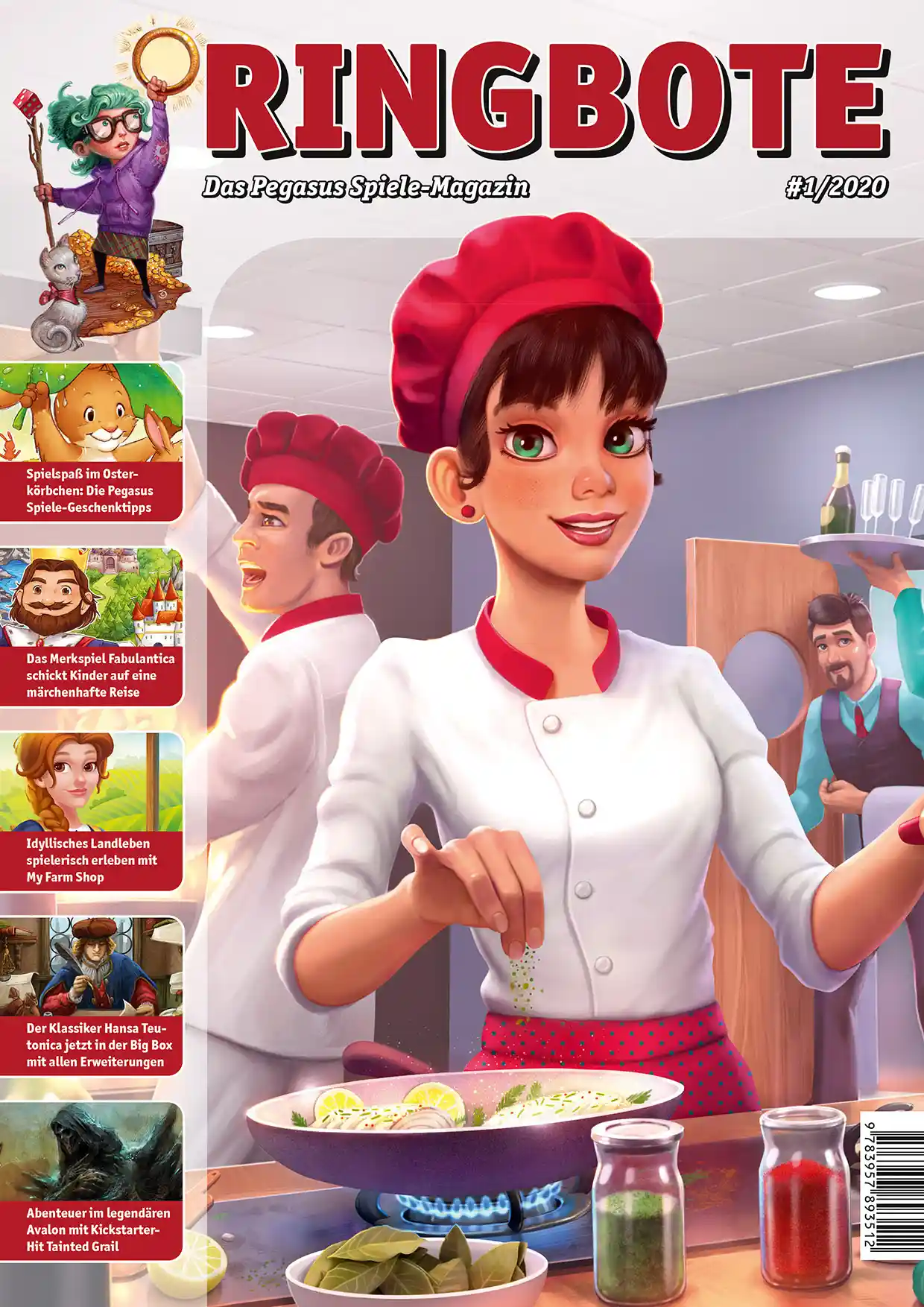 Cover des Ringbote Magazins Ausgabe 1-2020