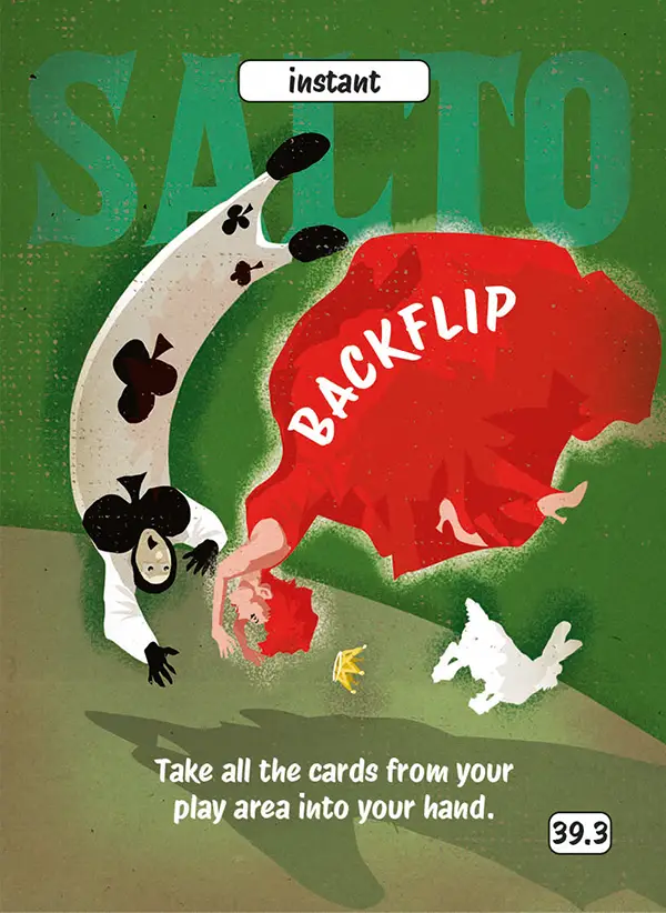 Card 39,3 of the Card Game DONE I AM