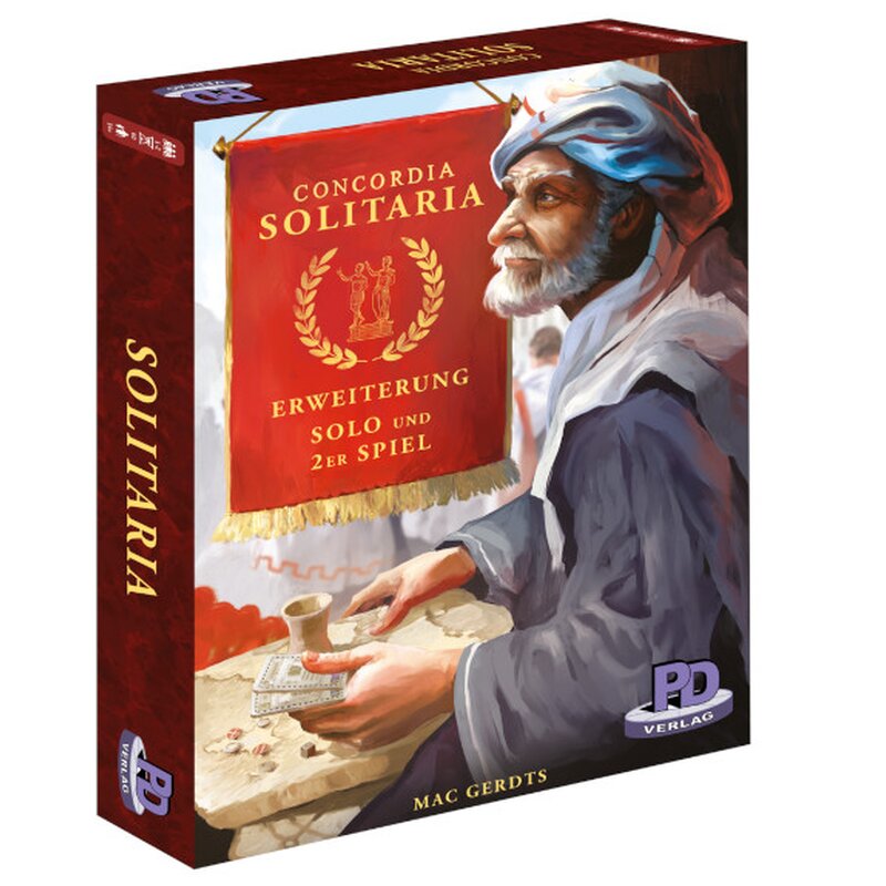 Concordia: Solitaria [Expansion] Englisch