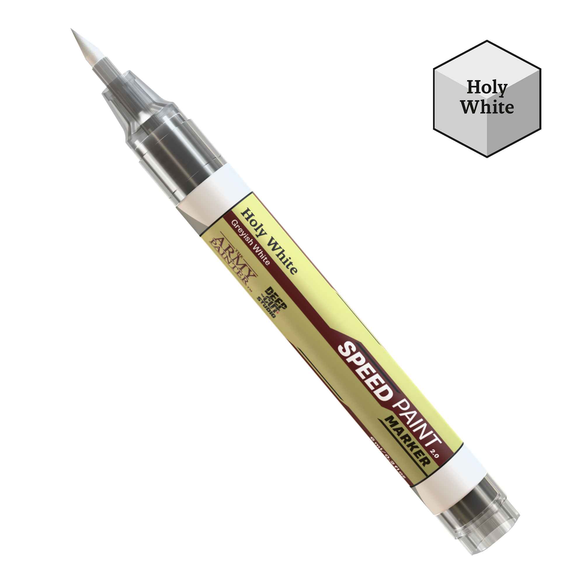 Army Painter Speedpaint: Marker Holy White