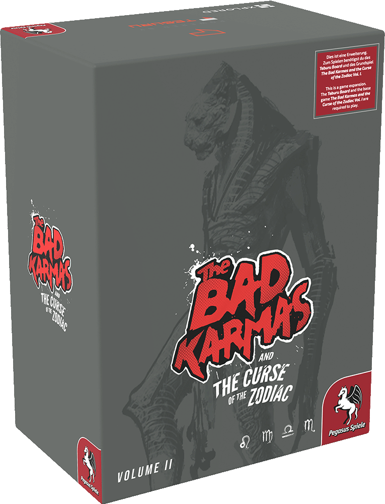 Teburu: The Bad Karmas and the Curse of the Zodiac: Volume 2 [Erweiterung]