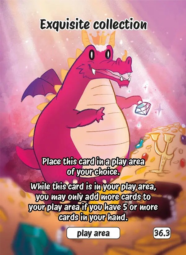 Card 36,3 of the Card Game DONE I AM