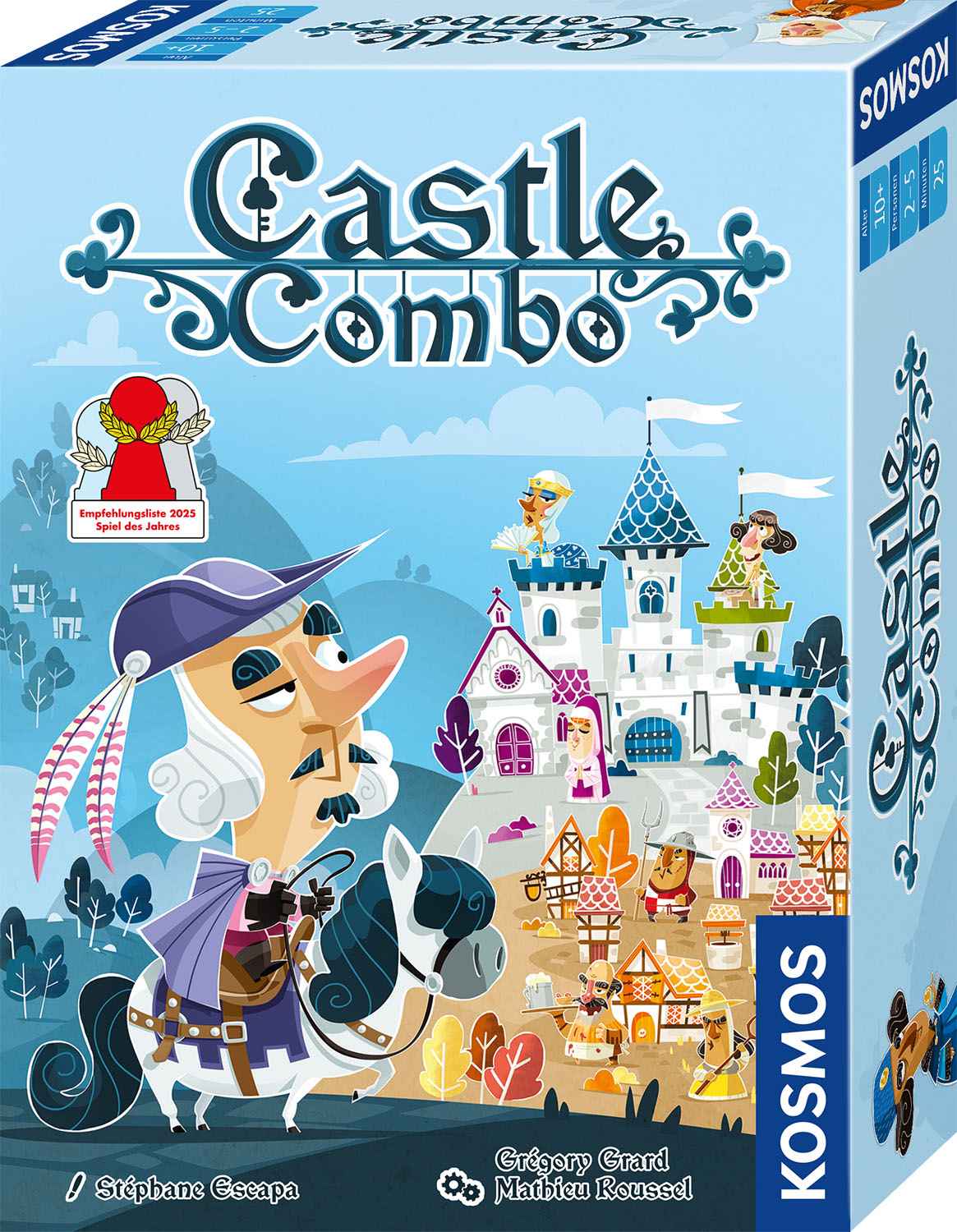 Castle Combo *Empfohlen Spiel des Jahres 2025*