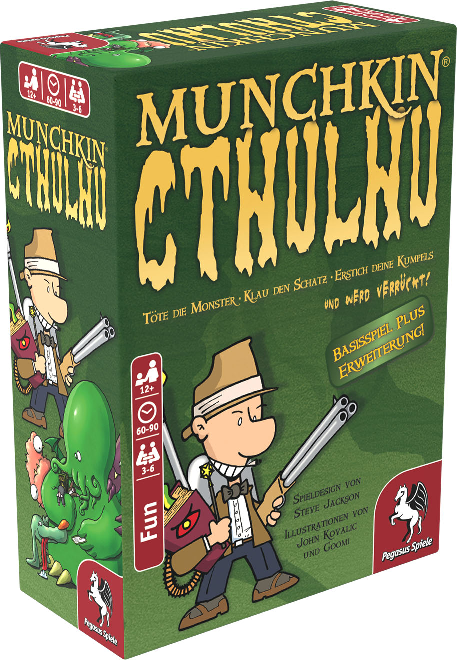 4250231704147xxpN9ClV9VXL4 Munchkin Cthulhu 1+2