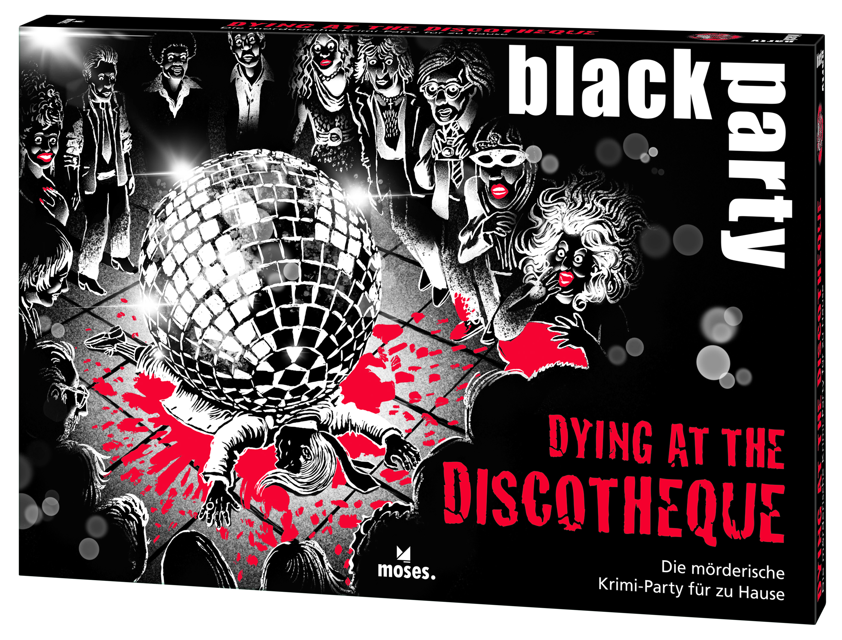 black party – Dying at the Discotheque