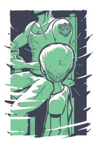 Grafik aus dem Spiel Der rote Faden – Im Schatten des Tigers, Traumaszene 4