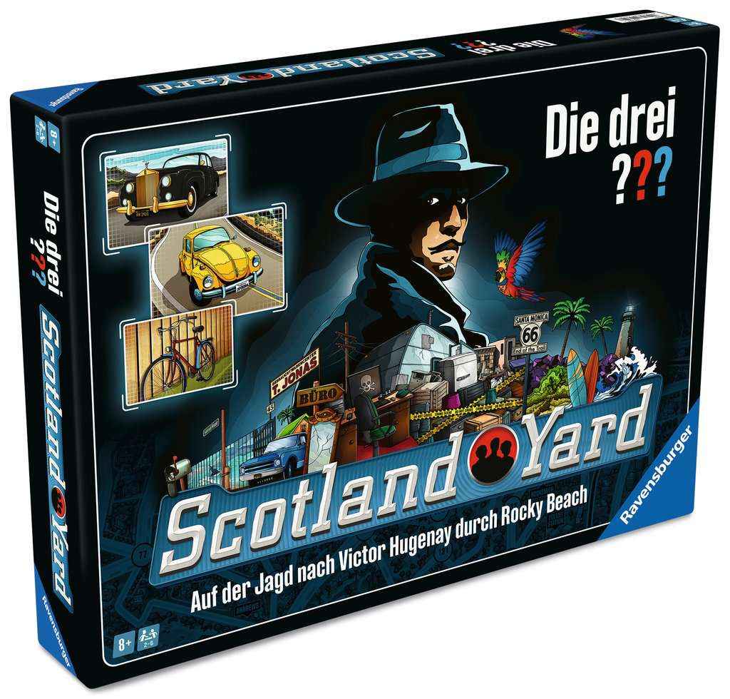 Die drei ??? Scotland Yard