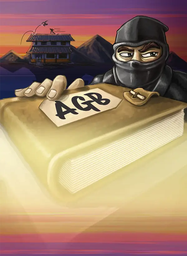 Illustrationen der Karte 48,7 des Kartenspiels FERTIG ICH HABE