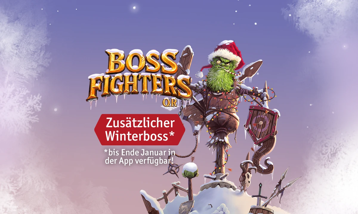 Winterboss für Boss Fighters QR