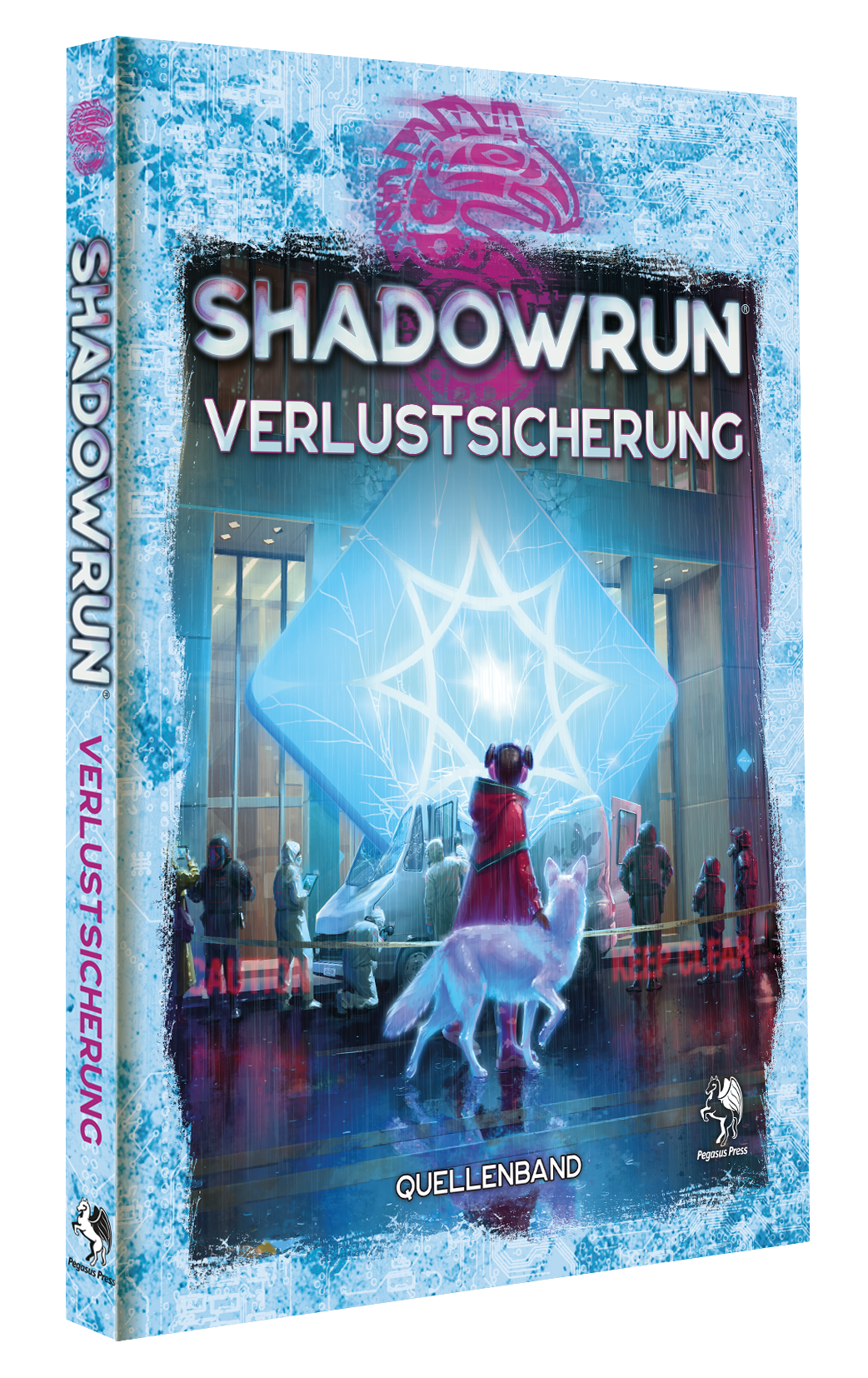 Shadowrun: Verlustsicherung (Hardcover)