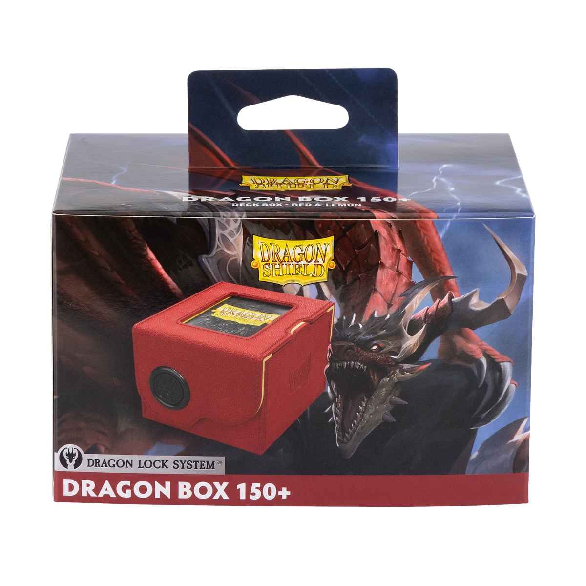 Dragon Shield: Dragon Box 150+ – Red & Lemon