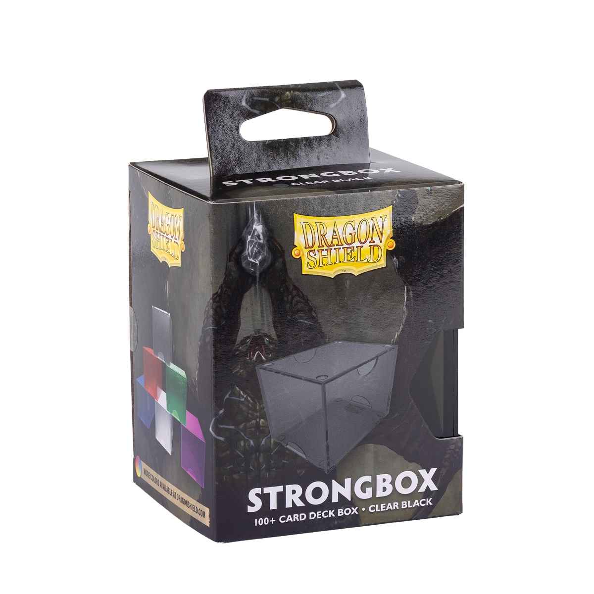Dragon Shield: Strong Box 100+: Black