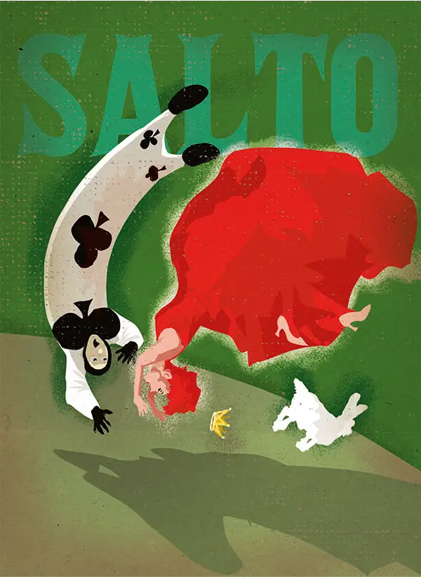 Illustrationen der Karte 39,3 des Kartenspiels FERTIG ICH HABE