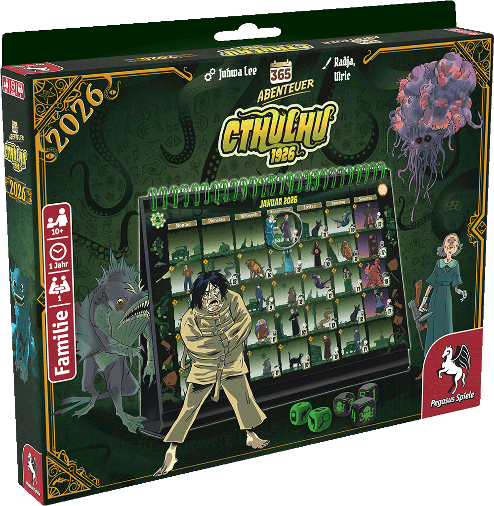 365 Abenteuer– Cthulhu 1926 [Edition 2026]