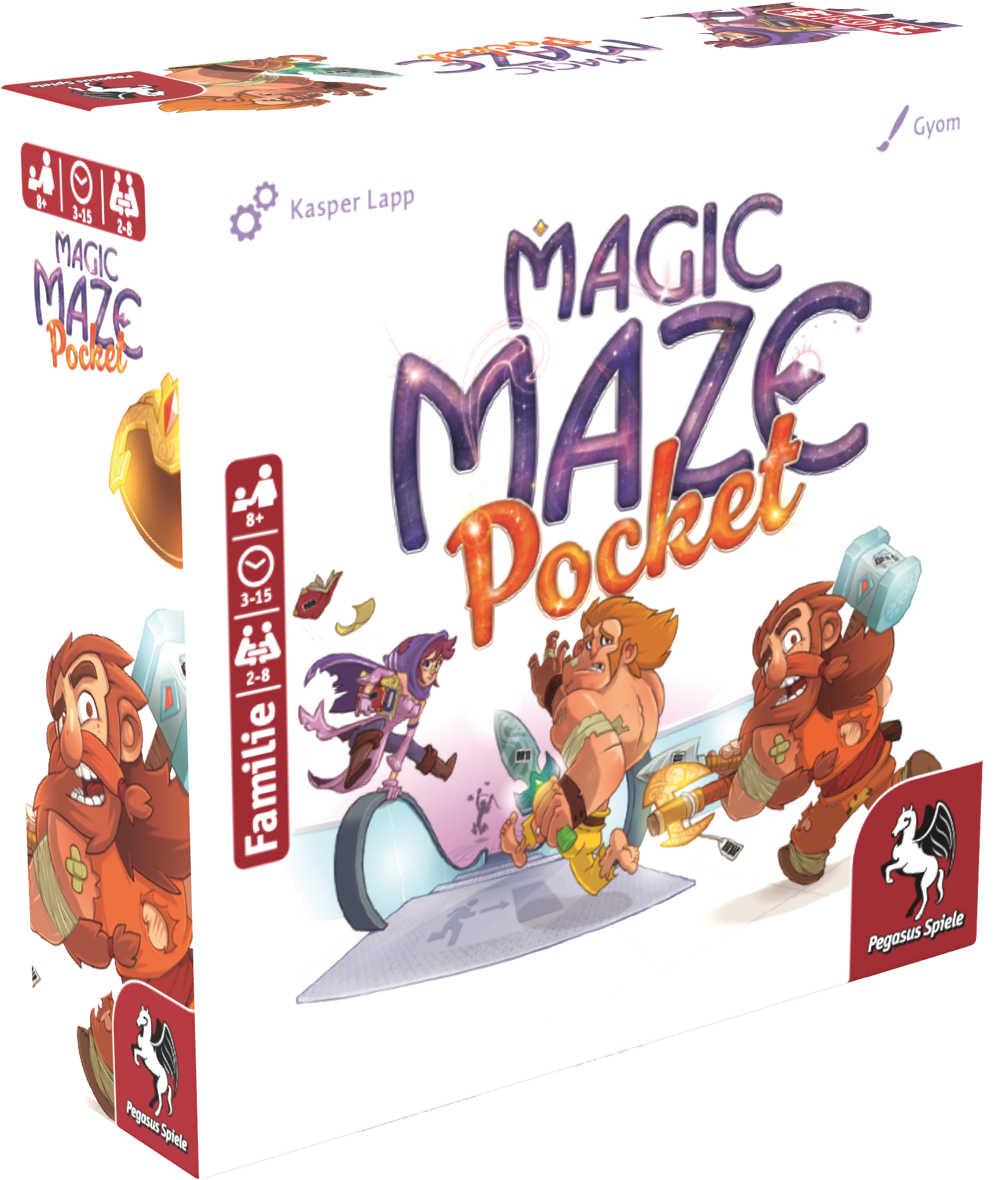Magic Maze Pocket