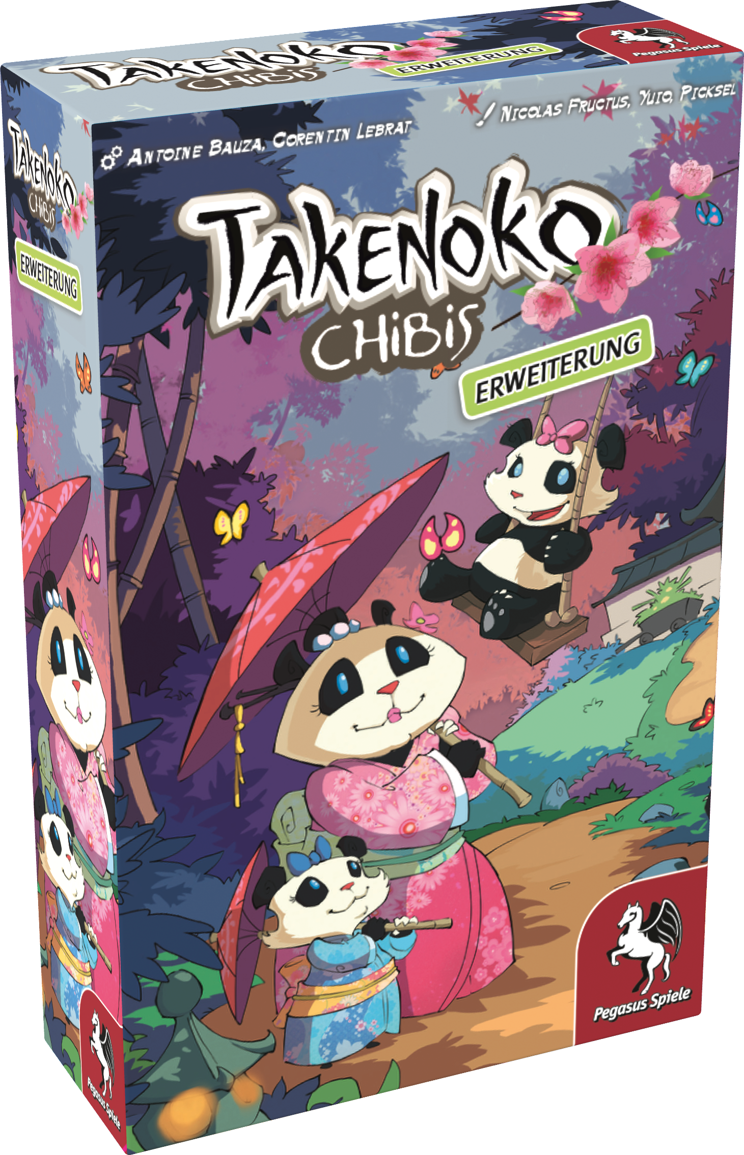 Takenoko: Chibis [Erweiterung] Eco Edition