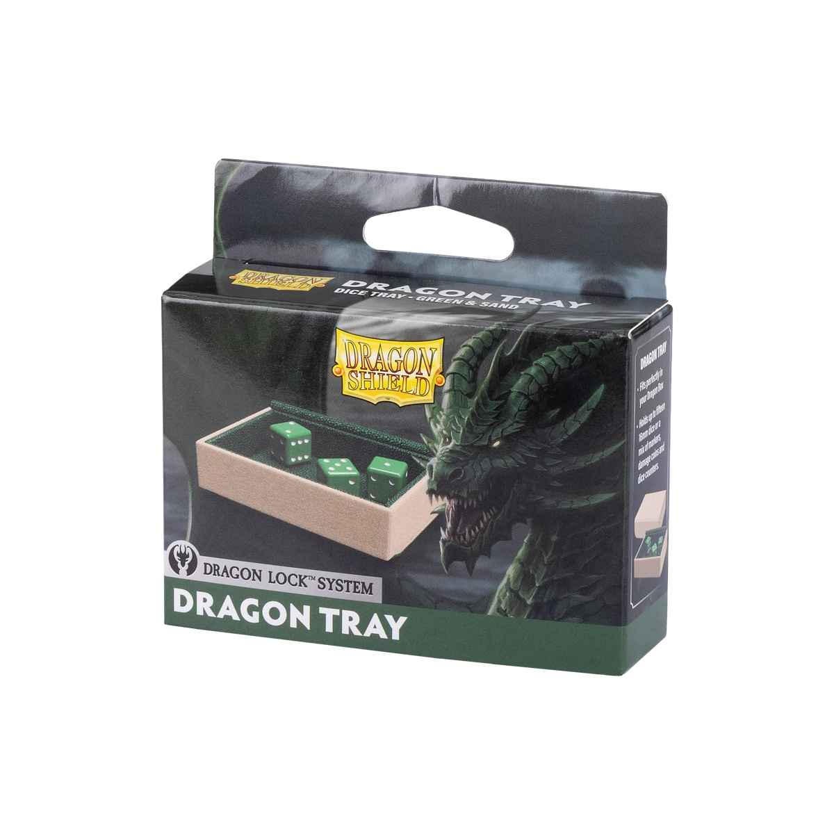 Dragon Shield: Dragon Tray – Green & Sand