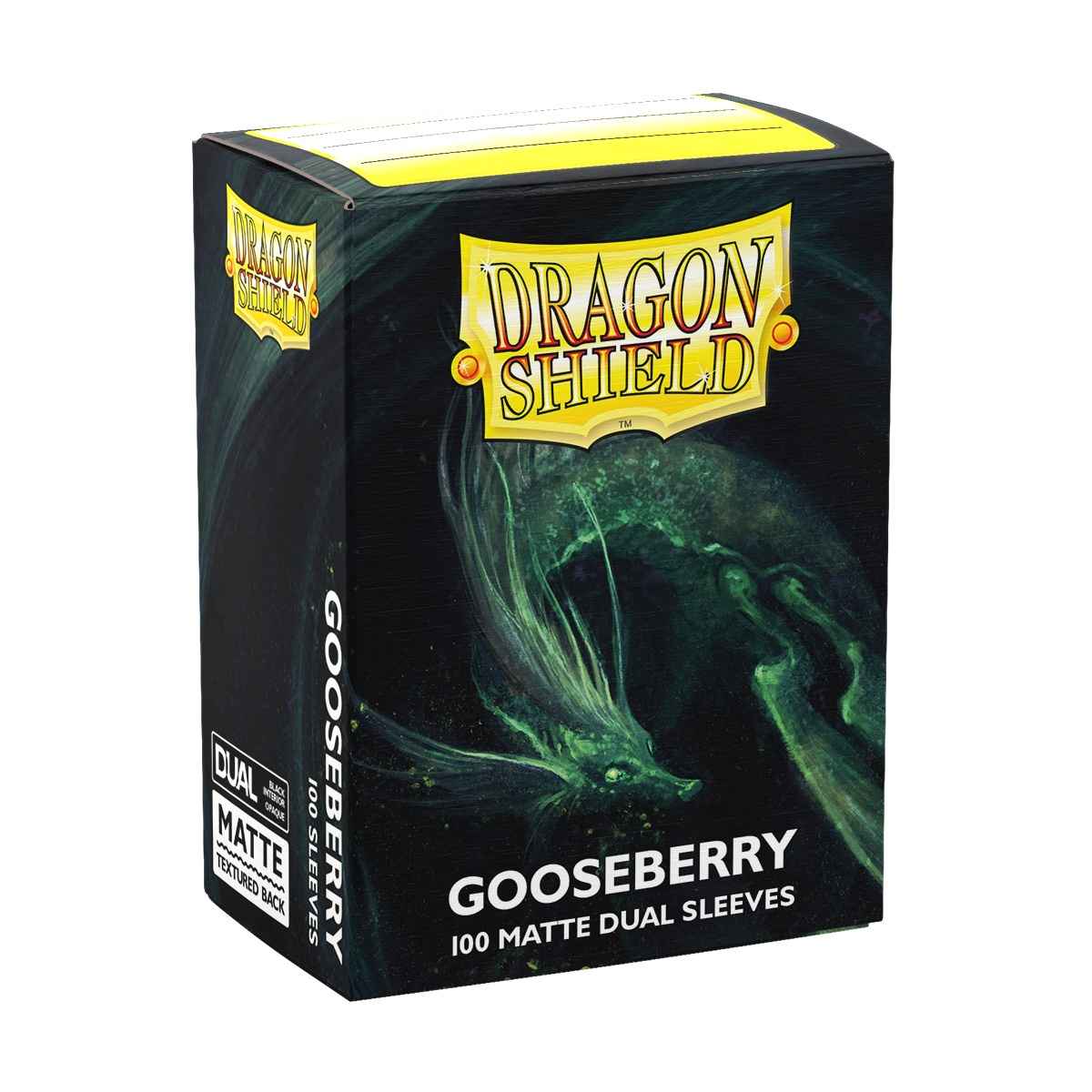 Dragon Shield: Matte Dual Pastels – Gooseberry