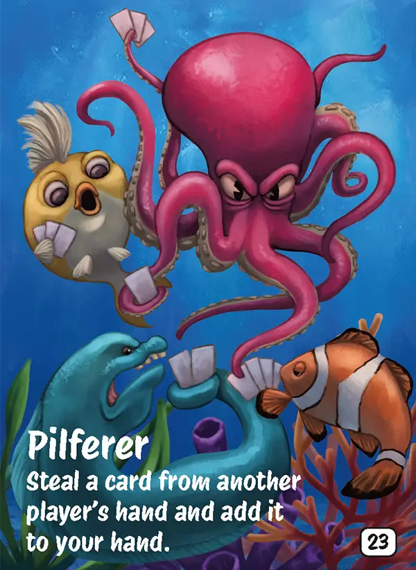 Card 23 of the Card Game I AM DONE